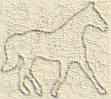 foxtrotter tan background